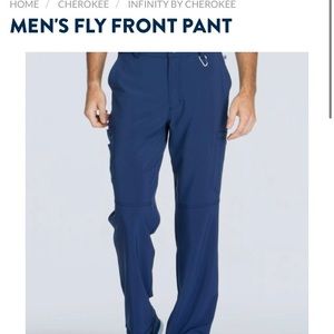 Men’s Infinity by Cherokee Scrub Pants